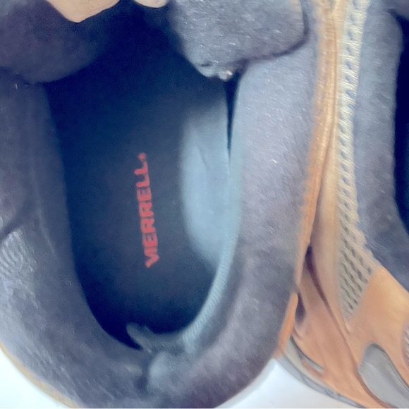 Merrell Men’s Moab 2 Mid Waterproof Boots Size 12W - Picture 4 of 14